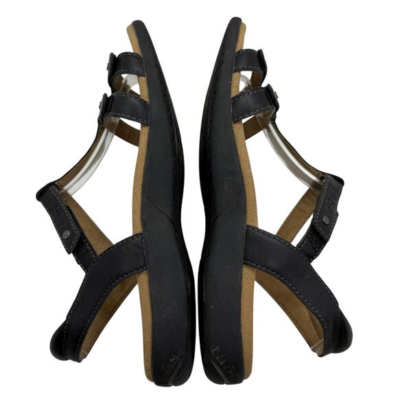 Taos Trophy 2 Sandals in Black size 8 - Picture 4 of 6